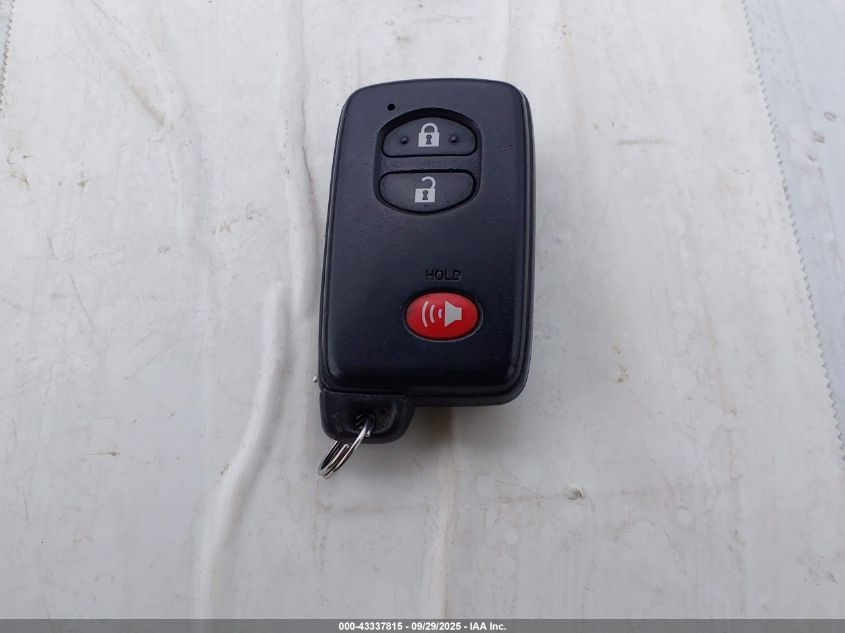 2010 Toyota Prius Iii VIN: JTDKN3DUXA1062784 Lot: 43337815