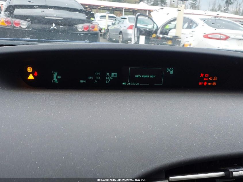 2010 Toyota Prius Iii VIN: JTDKN3DUXA1062784 Lot: 43337815