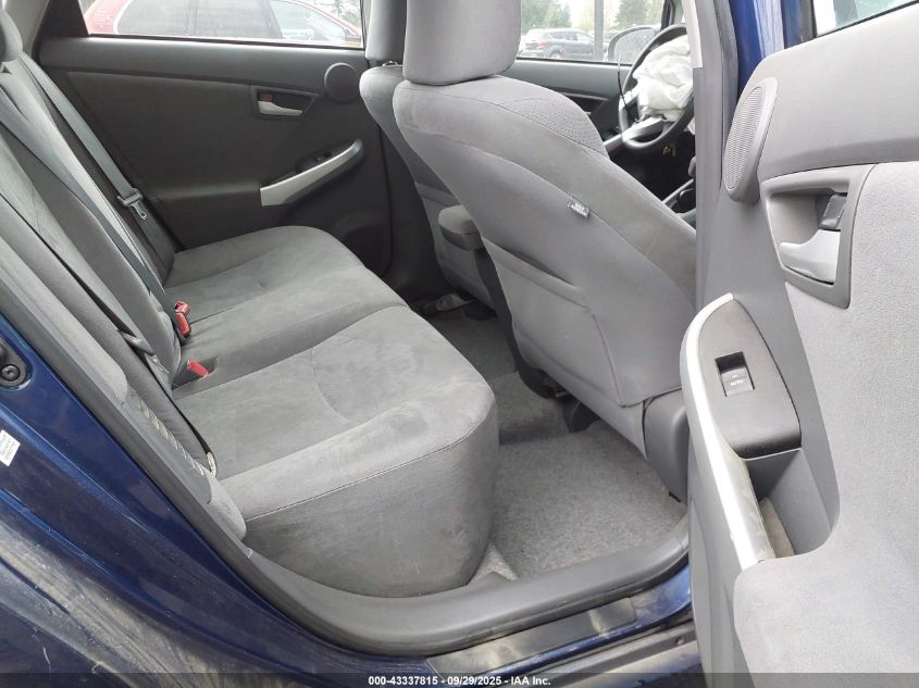 2010 Toyota Prius Iii VIN: JTDKN3DUXA1062784 Lot: 43337815