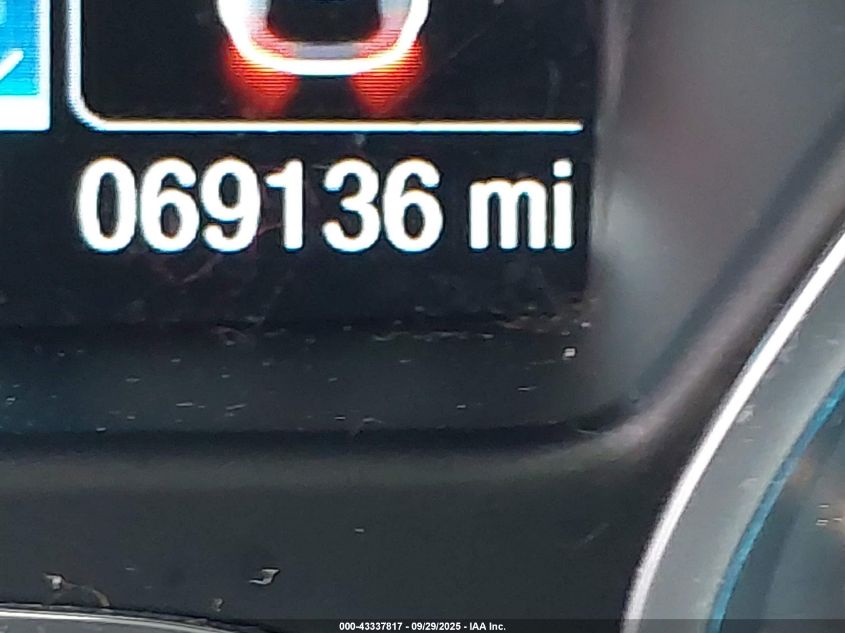 2014 Ford Escape Se VIN: 1FMCU9G95EUA85133 Lot: 43337817