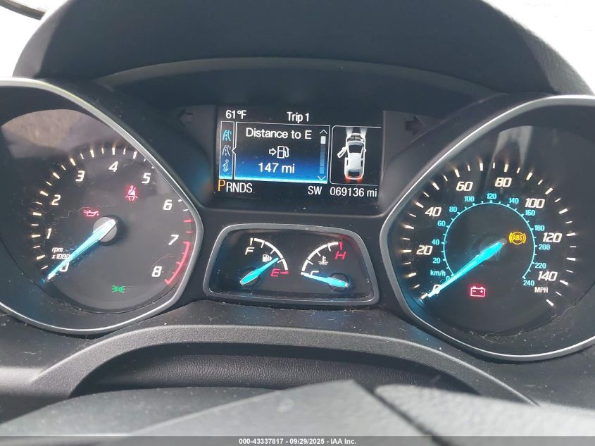 2014 Ford Escape Se VIN: 1FMCU9G95EUA85133 Lot: 43337817