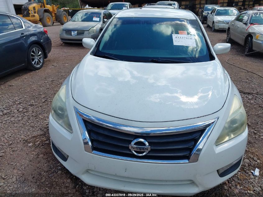 2015 Nissan Altima 2.5/2.5 S/2.5 Sl/2.5 Sv VIN: 1N4AL3AP5FC286613 Lot: 43337818