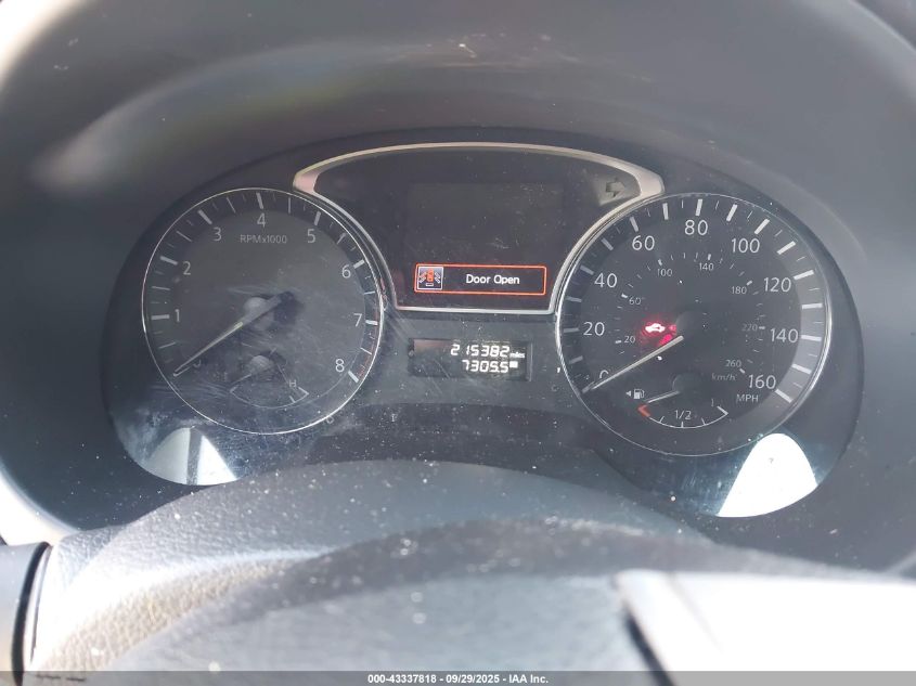 2015 Nissan Altima 2.5/2.5 S/2.5 Sl/2.5 Sv VIN: 1N4AL3AP5FC286613 Lot: 43337818