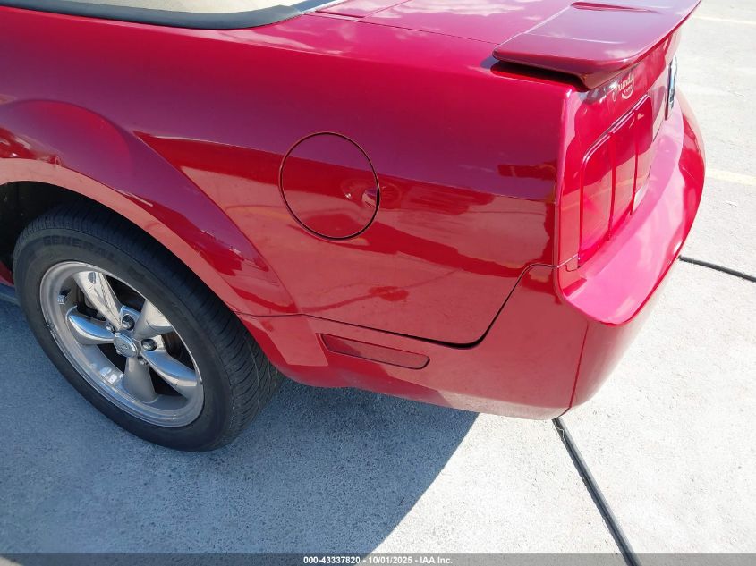 2008 Ford Mustang V6 Deluxe/V6 Premium VIN: 1ZVHT84N985204855 Lot: 43337820