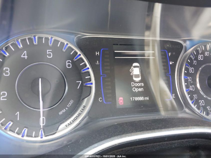 2015 Chrysler 200 Limited VIN: 1C3CCCAB2FN596640 Lot: 43337821