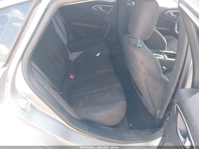 2015 Chrysler 200 Limited VIN: 1C3CCCAB2FN596640 Lot: 43337821