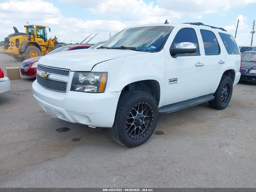 2013 CHEVROLET TAHOE LS - 1GNSCAE09DR120953