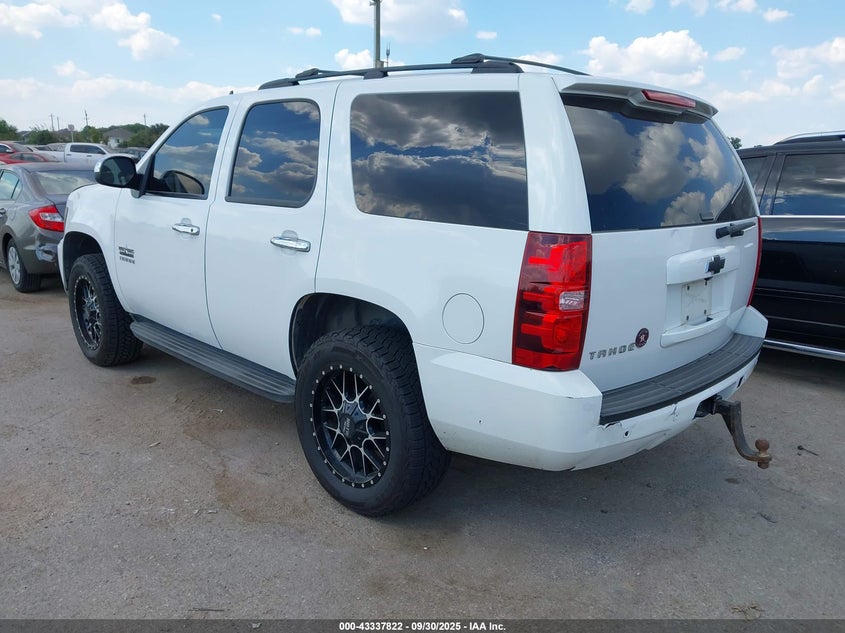 2013 CHEVROLET TAHOE LS - 1GNSCAE09DR120953