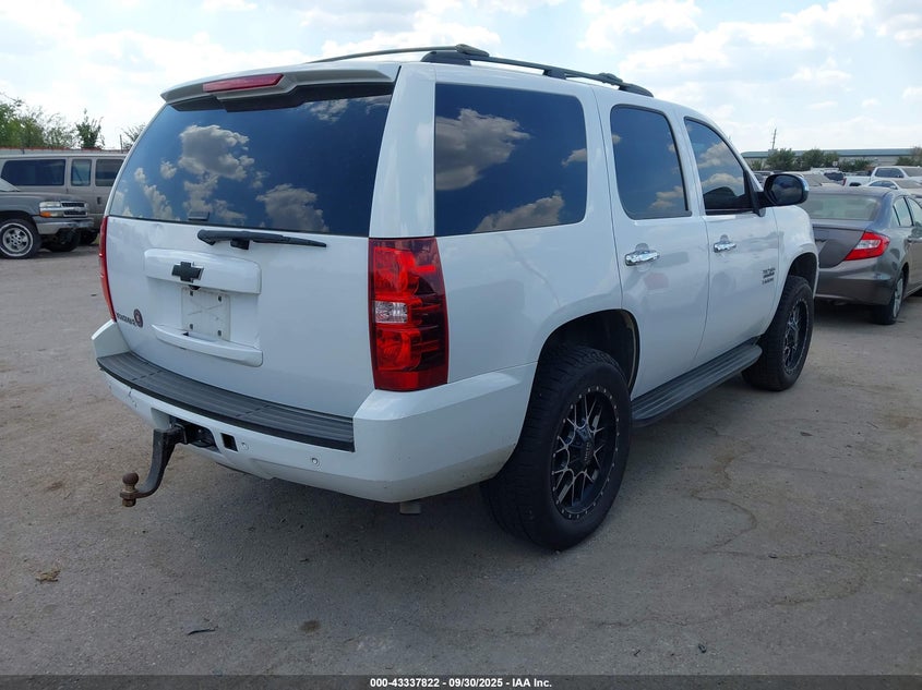 2013 CHEVROLET TAHOE LS - 1GNSCAE09DR120953