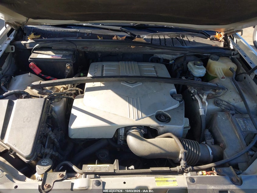 2004 Cadillac Srx Standard VIN: 1GYEE637340166600 Lot: 43337826