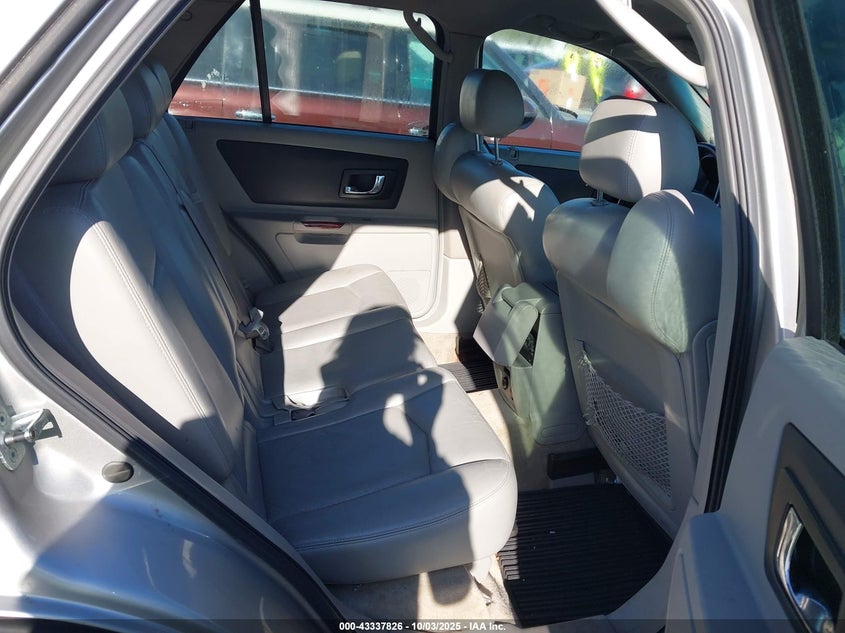 2004 Cadillac Srx Standard VIN: 1GYEE637340166600 Lot: 43337826