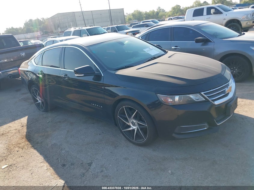 2016 CHEVROLET IMPALA 2LT - 2G1115S30G9130603