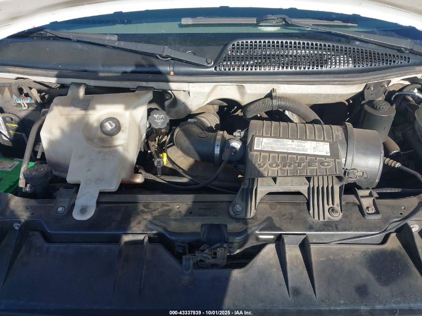 2006 GMC Savana Work Van VIN: 1GTFG15X661154040 Lot: 43337839