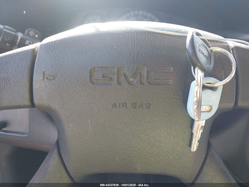 2006 GMC Savana Work Van VIN: 1GTFG15X661154040 Lot: 43337839