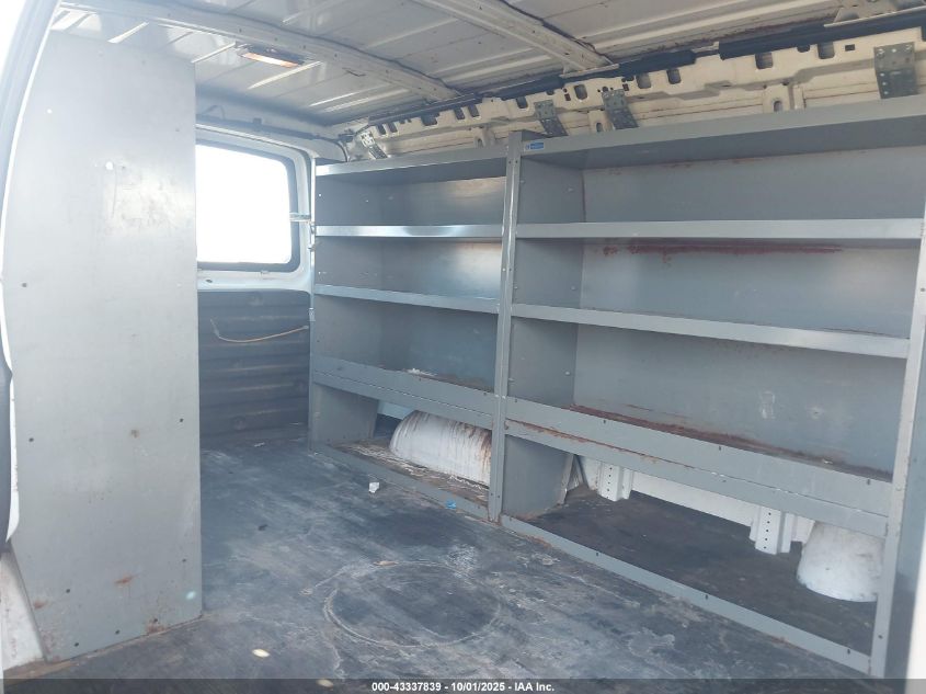 2006 GMC Savana Work Van VIN: 1GTFG15X661154040 Lot: 43337839