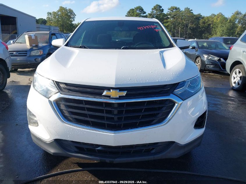 2018 Chevrolet Equinox Lt VIN: 2GNAXJEV0J6243575 Lot: 43337843