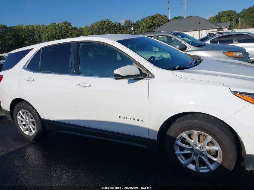 2018 Chevrolet Equinox Lt VIN: 2GNAXJEV0J6243575 Lot: 43337843