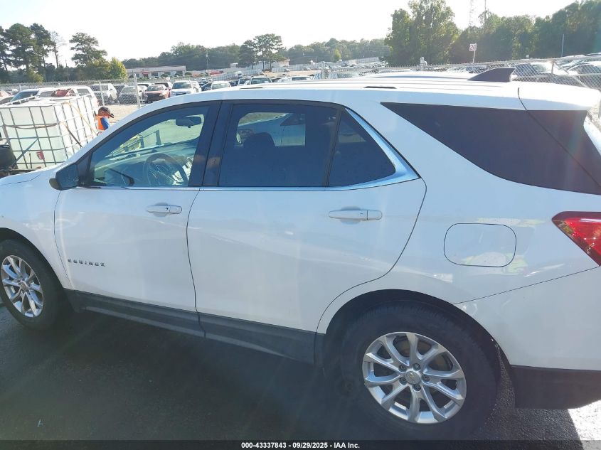 2018 Chevrolet Equinox Lt VIN: 2GNAXJEV0J6243575 Lot: 43337843