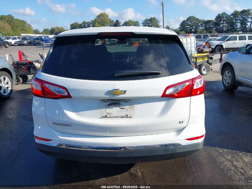 2018 Chevrolet Equinox Lt VIN: 2GNAXJEV0J6243575 Lot: 43337843