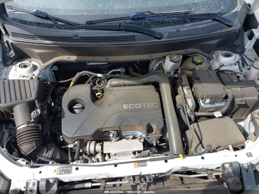 2018 Chevrolet Equinox Lt VIN: 2GNAXJEV0J6243575 Lot: 43337843