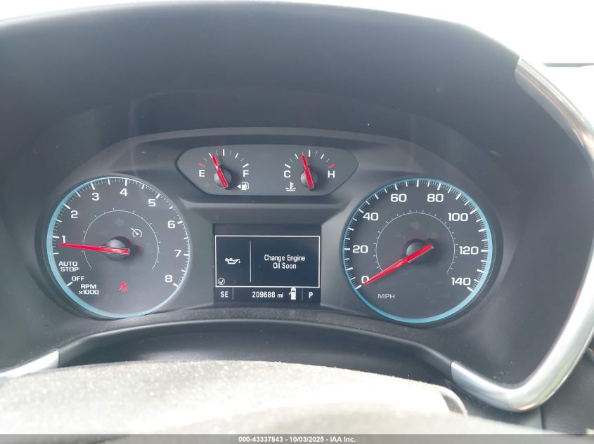 2018 Chevrolet Equinox Lt VIN: 2GNAXJEV0J6243575 Lot: 43337843