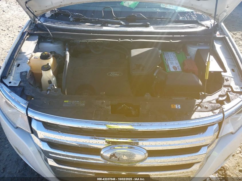 2013 Ford Edge Sel VIN: 2FMDK4JC8DBB81117 Lot: 43337846