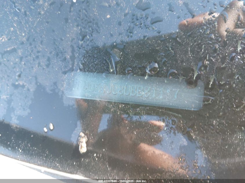 2013 Ford Edge Sel VIN: 2FMDK4JC8DBB81117 Lot: 43337846