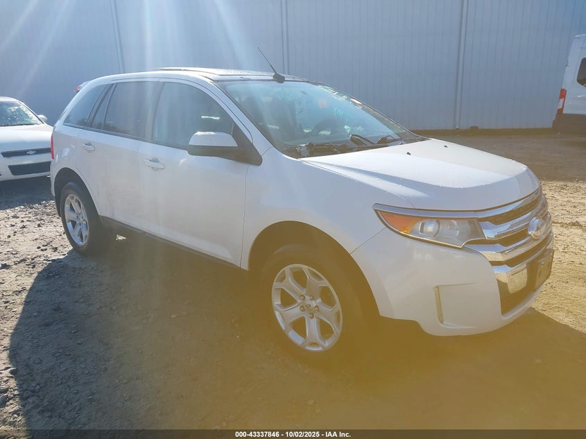 2013 FORD EDGE SEL - 2FMDK4JC8DBB81117
