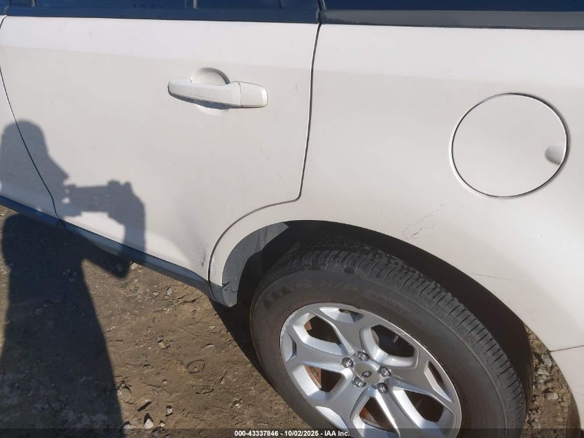 2013 Ford Edge Sel VIN: 2FMDK4JC8DBB81117 Lot: 43337846