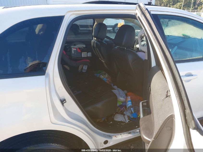 2013 Ford Edge Sel VIN: 2FMDK4JC8DBB81117 Lot: 43337846