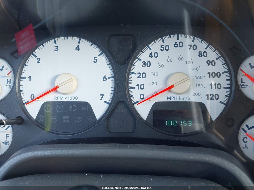 2006 Dodge Ram 1500 Slt VIN: 1D7HA18N96J178679 Lot: 43337853