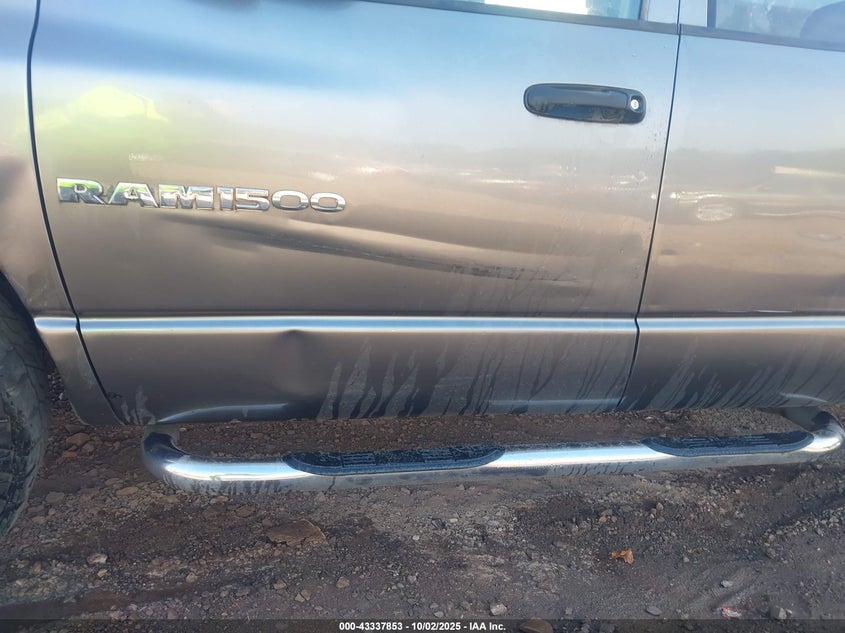 2006 Dodge Ram 1500 Slt VIN: 1D7HA18N96J178679 Lot: 43337853