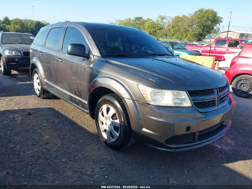 2015 Dodge Journey American Value Pkg VIN: 3C4PDCAB4FT691789 Lot: 43337854