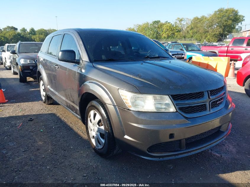 2015 Dodge Journey American Value Pkg VIN: 3C4PDCAB4FT691789 Lot: 43337854