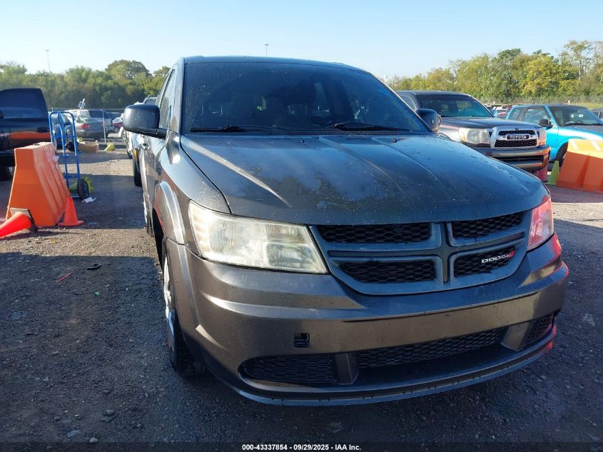 2015 Dodge Journey American Value Pkg VIN: 3C4PDCAB4FT691789 Lot: 43337854