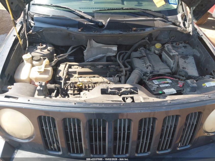 2008 Jeep Patriot Sport VIN: 1J8FT28W08D759878 Lot: 43337855