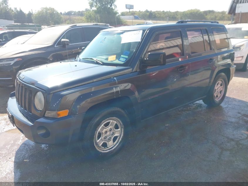 2008 Jeep Patriot Sport