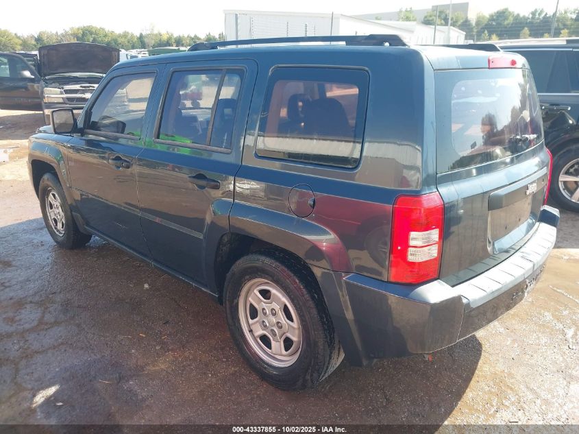 2008 Jeep Patriot Sport