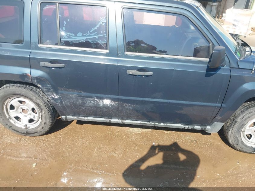 2008 Jeep Patriot Sport VIN: 1J8FT28W08D759878 Lot: 43337855