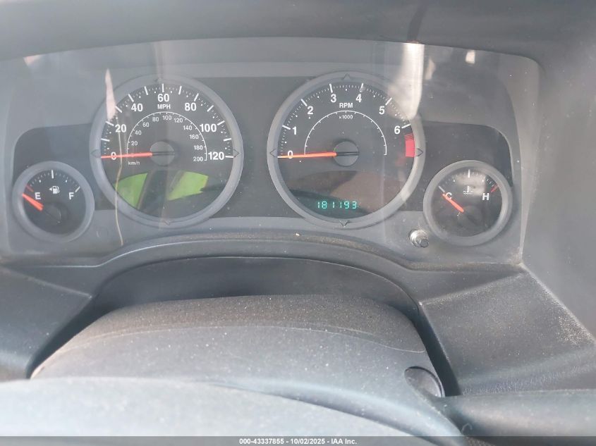 2008 Jeep Patriot Sport VIN: 1J8FT28W08D759878 Lot: 43337855