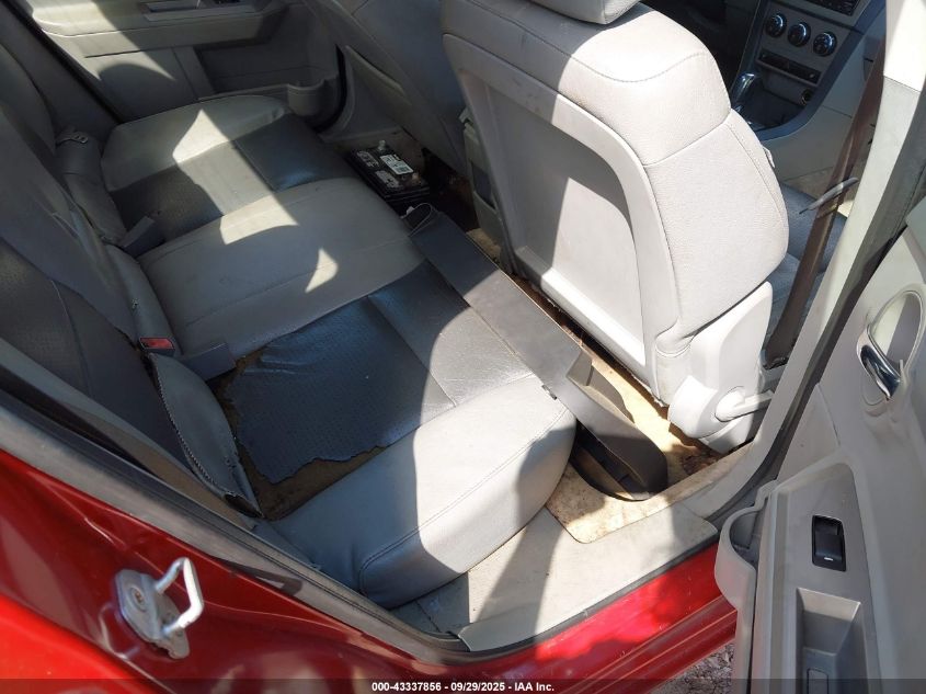 2008 Dodge Avenger Sxt VIN: 1B3LC56K28N130064 Lot: 43337856