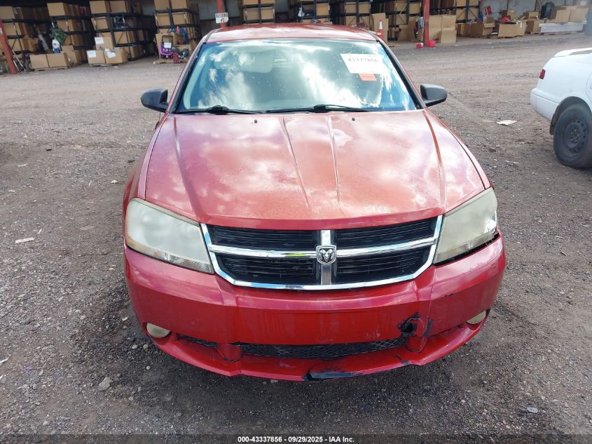 2008 Dodge Avenger Sxt VIN: 1B3LC56K28N130064 Lot: 43337856
