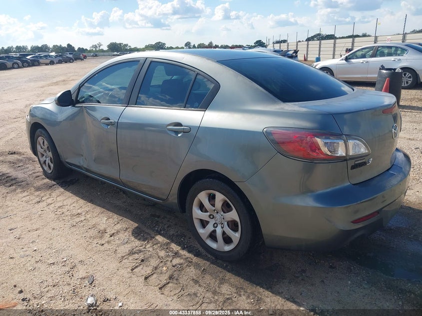 2013 MAZDA MAZDA3 I SV - JM1BL1TF1D1732028