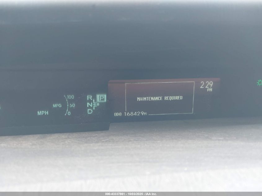 2014 Toyota Prius Two VIN: JTDKN3DU1E0371488 Lot: 43337861