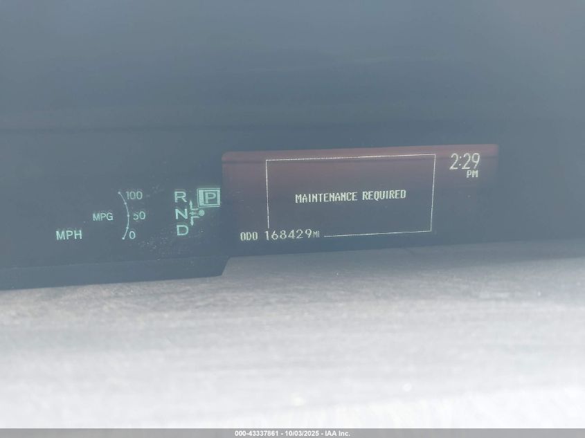 2014 Toyota Prius Two VIN: JTDKN3DU1E0371488 Lot: 43337861