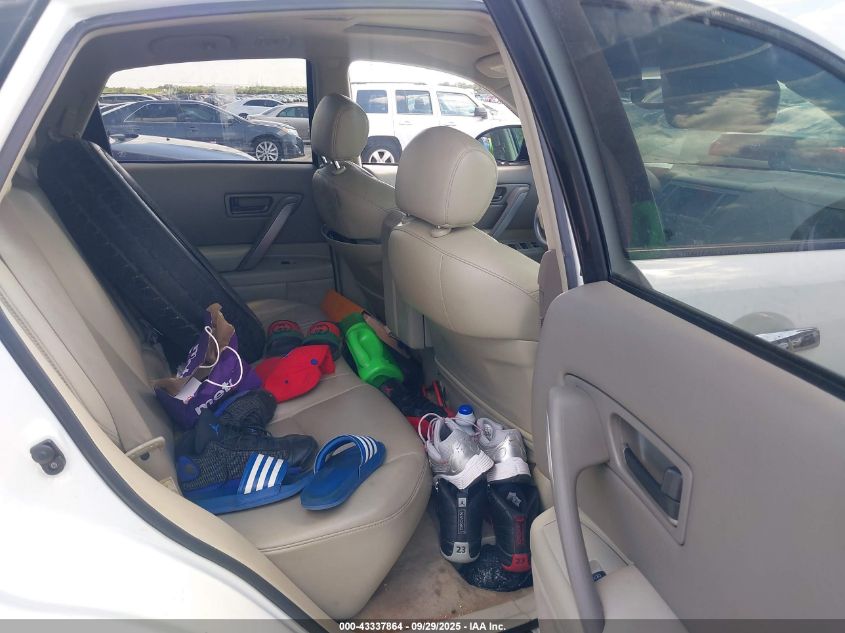 2003 Infiniti Fx45 VIN: JNRBS08W93X400226 Lot: 43337864