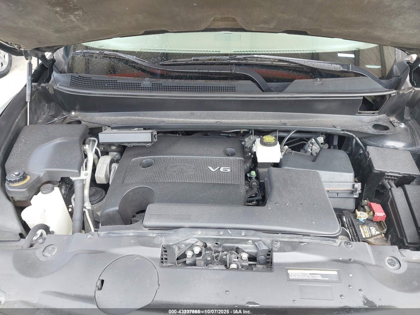 2013 INFINITI JX35 - 5N1AL0MN2DC350750