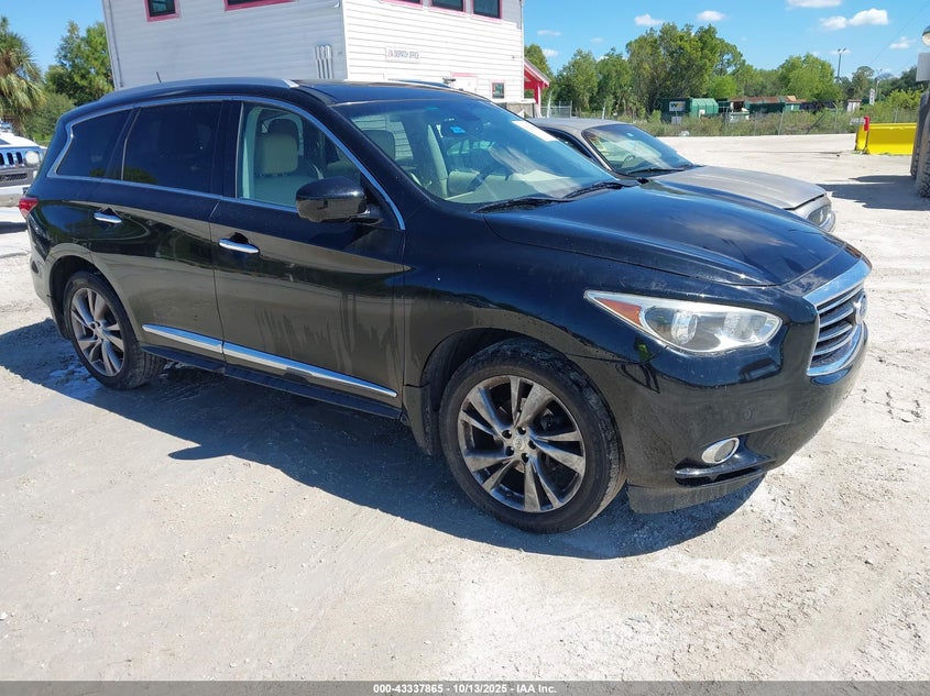 2013 INFINITI JX35 - 5N1AL0MN2DC350750