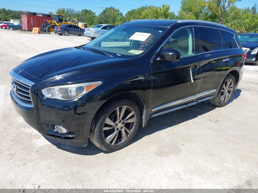 2013 INFINITI JX35 - 5N1AL0MN2DC350750