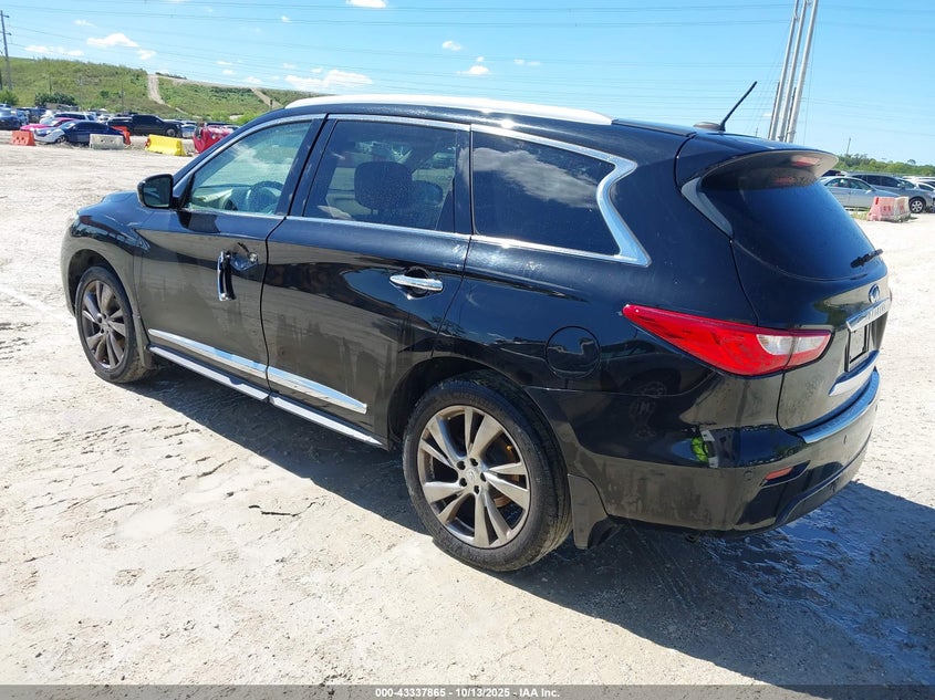 2013 INFINITI JX35 - 5N1AL0MN2DC350750